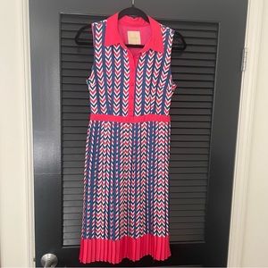 💙💗🤍ModCloth Chevron Dress🤍💗💙